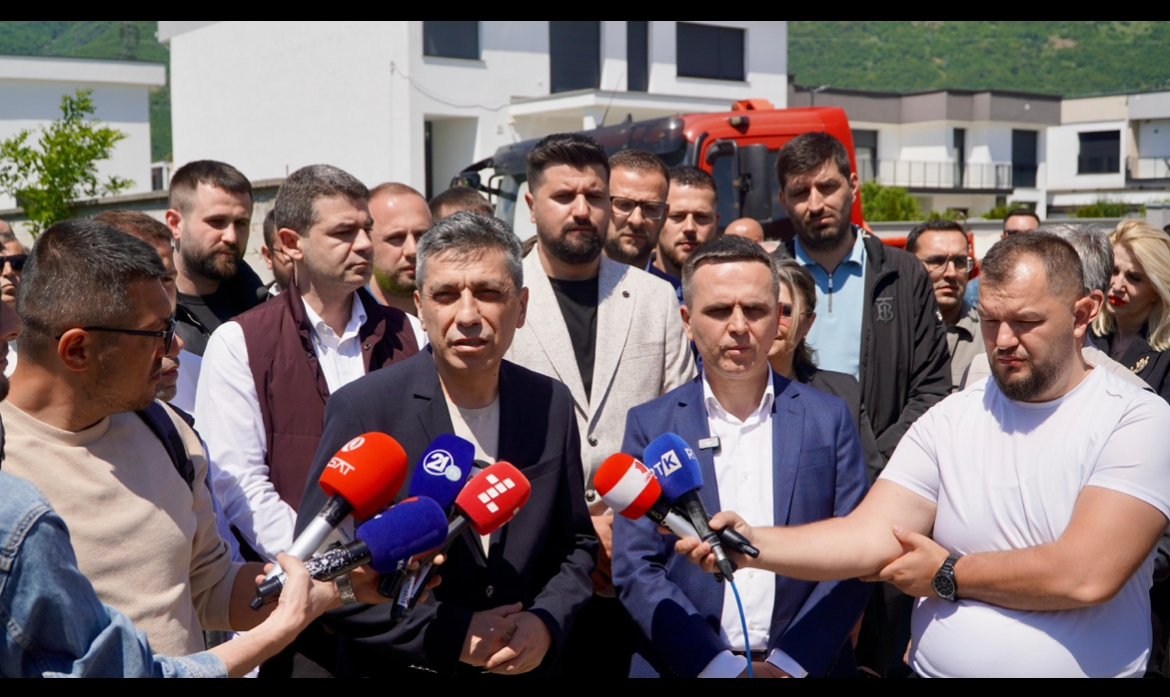 MEXHITI: Me punë dhe përkushtim, ndryshimi vërehet në çdo pjesë të Tetovës