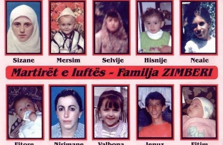 24 vjet nga vrasja e 10 anëtarëve të familjes Zymberi nga Sllupçani