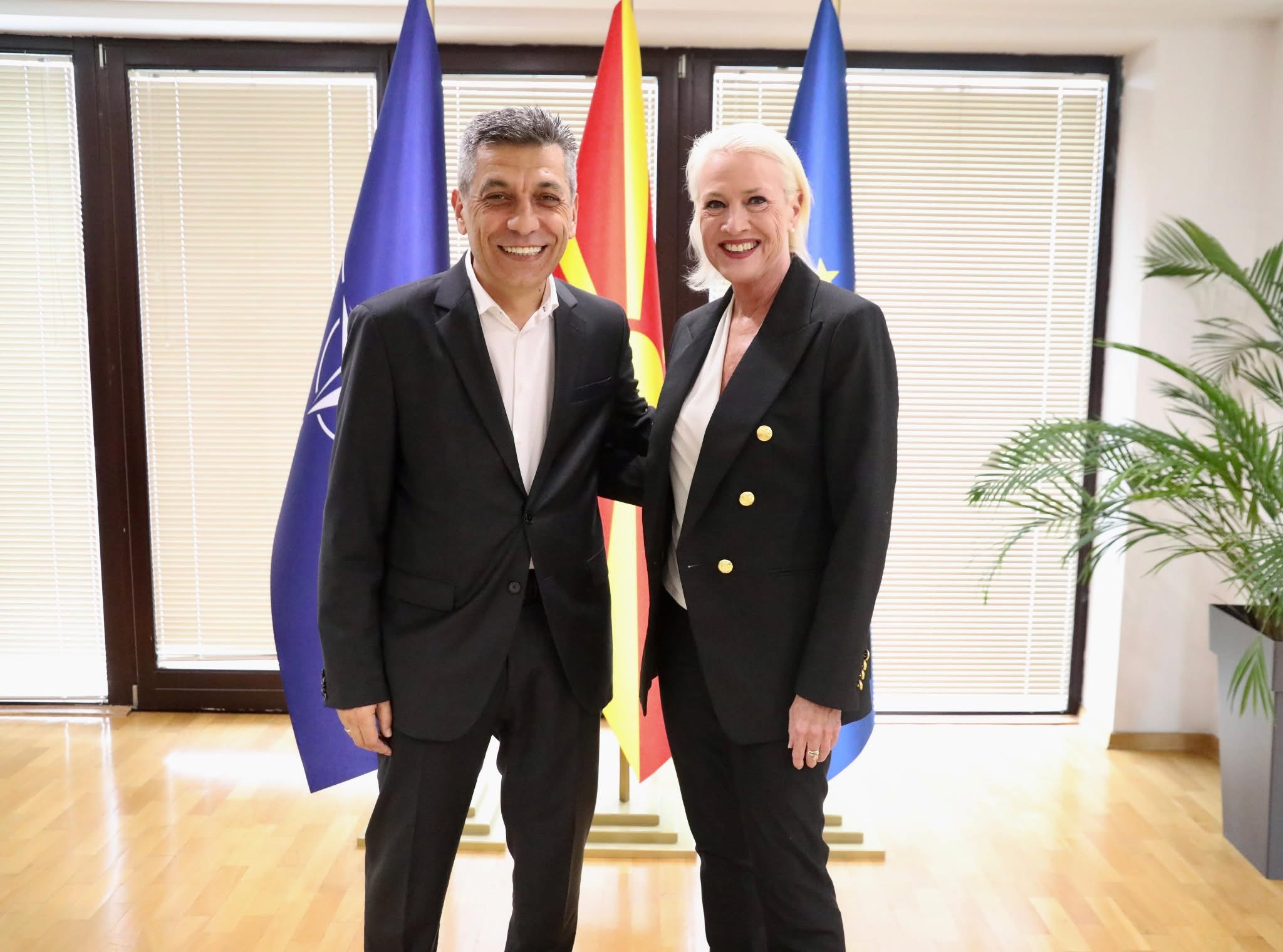 Mexhiti: Sot zhvillova një takim me ambasadoren e SHBA-ve, znj. Angela Ageler