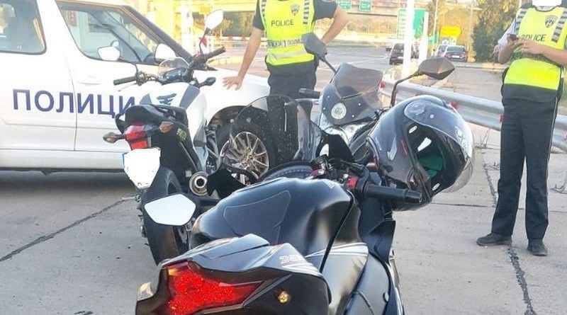 Arrestohet motoçiklisti nga Kumanova, ka drejtuar motoçikletën nën ndikimin e alkoolit