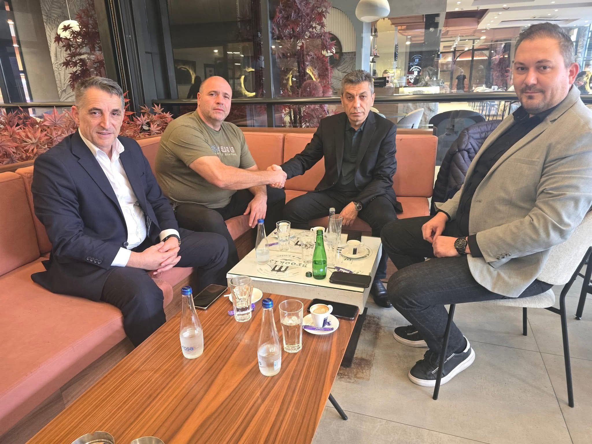 Maksim Dimitrievski merr përkrahje nga koalicioni VLEN për raundin e dytë në Kumanovë