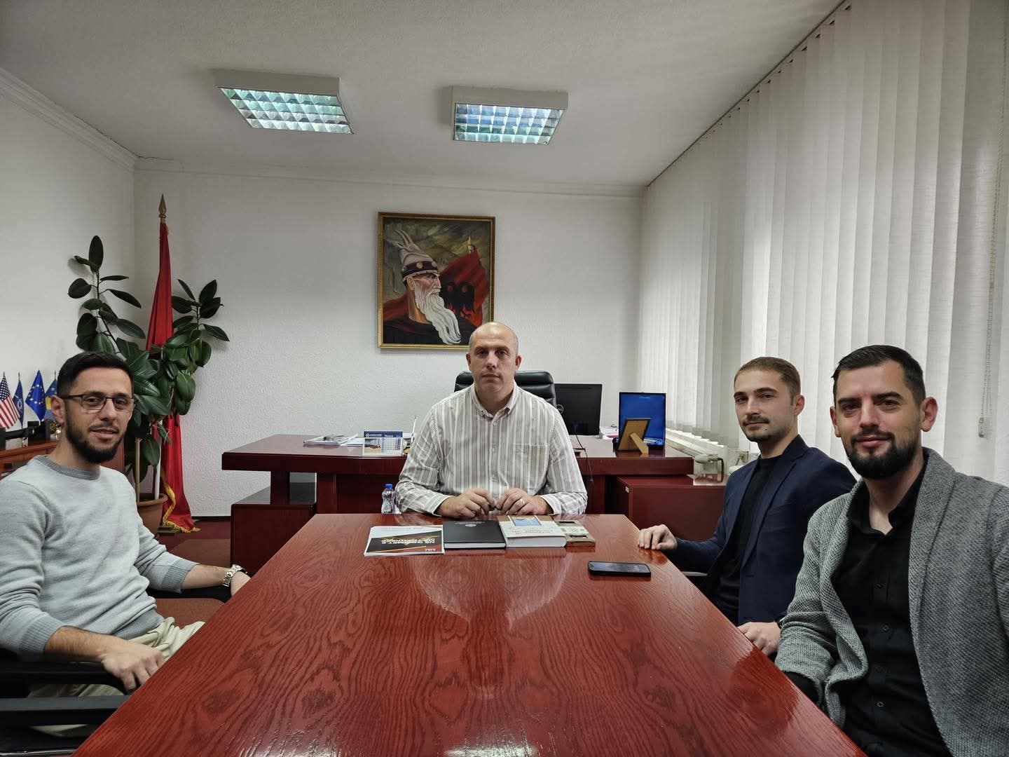 FRI VIZITË NË KOMUNËN E LIKOVËS