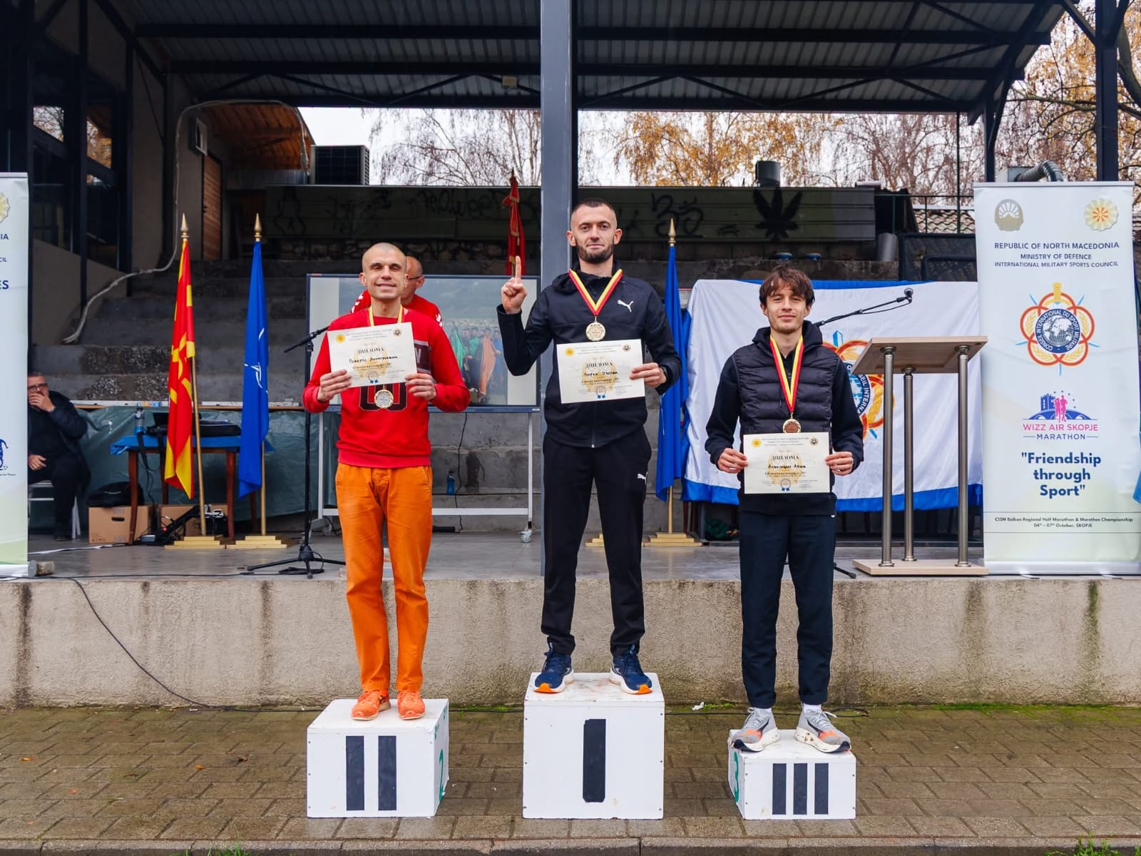 Lirim Isufi fitues në garat në Atletikë të organizuara nga ARM