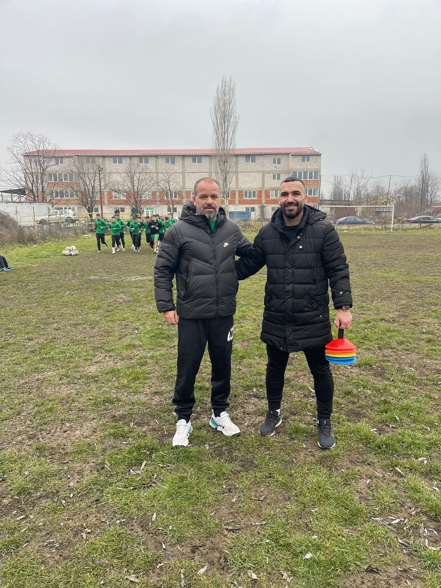 KF”Bashkimi”: Sot stafit tonë të akademisë i bashkohet Ferid Agushi, trajner ambicioz dhe shumë punëtor