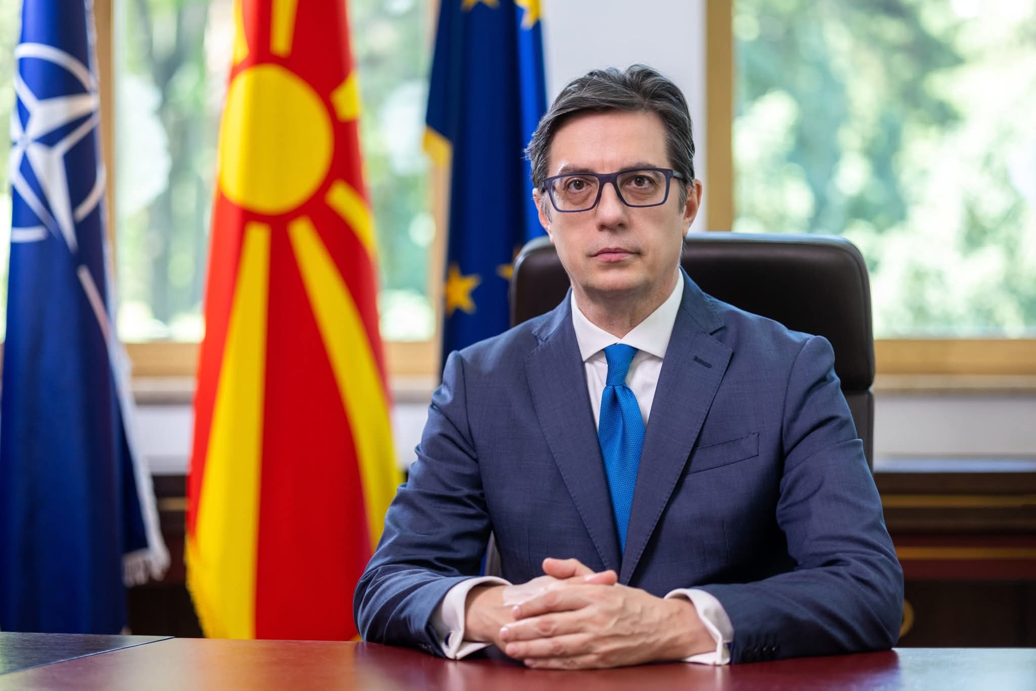 Pendarovski: Gjuha shqipe është zyrtare në Maqedoni, problem i madh nëse Gjykata Kushtetuese do ta shfuqizojë