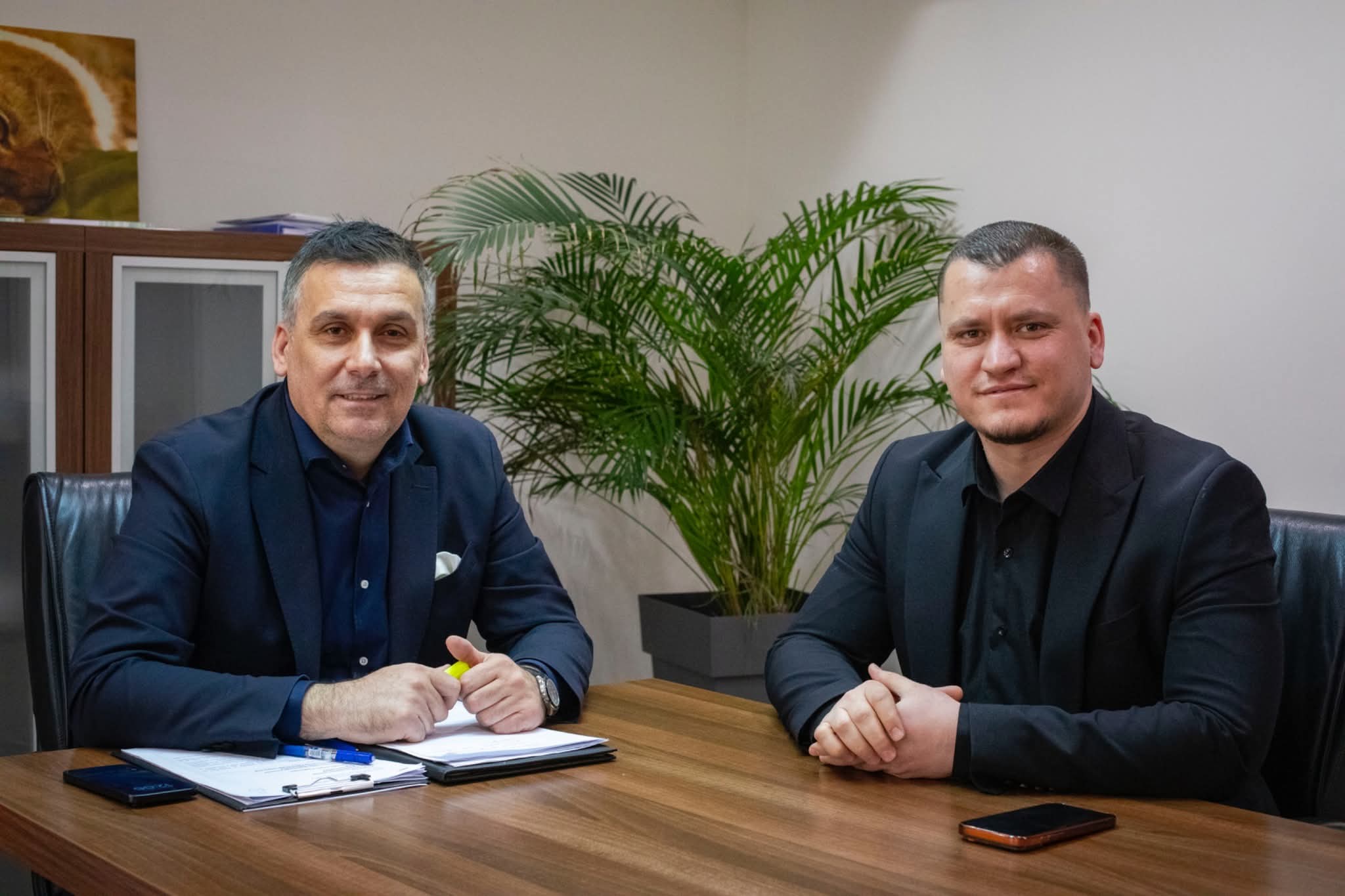 Ministri Hoxha takon kreun e Haraçinës, Daut Beqiri