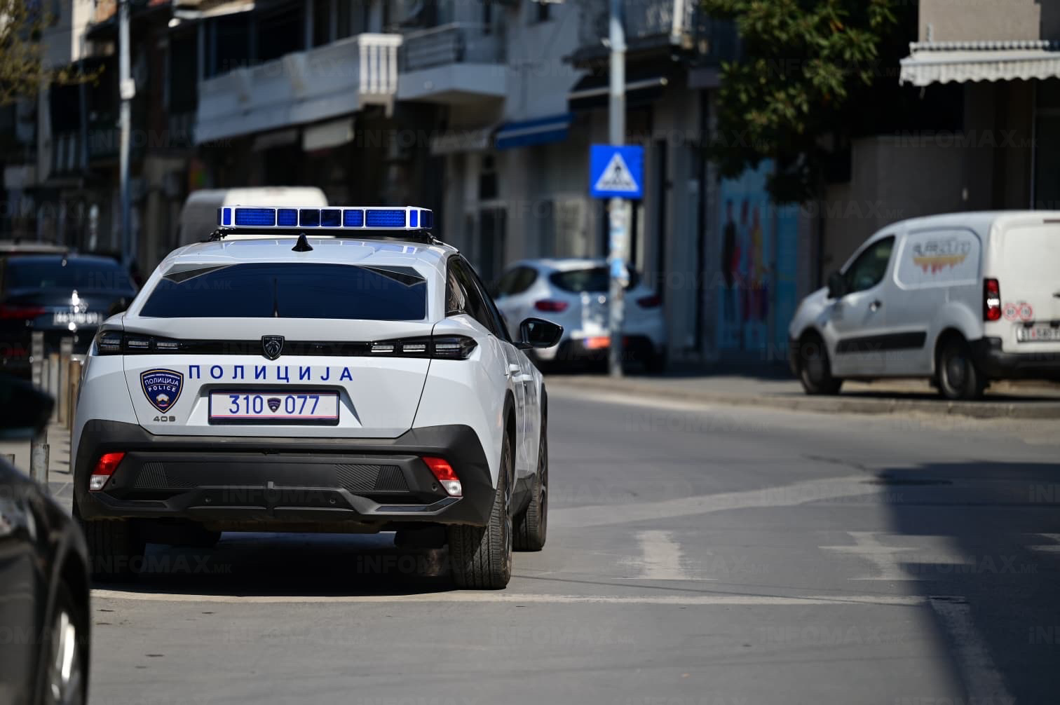 Po ngiste automjetin pa leje drejtimi, arrestohet 31-vjeçari nga Opaja
